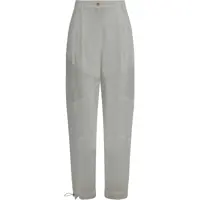 Pantaloni casual Nacy Pants with lace inserts Femei