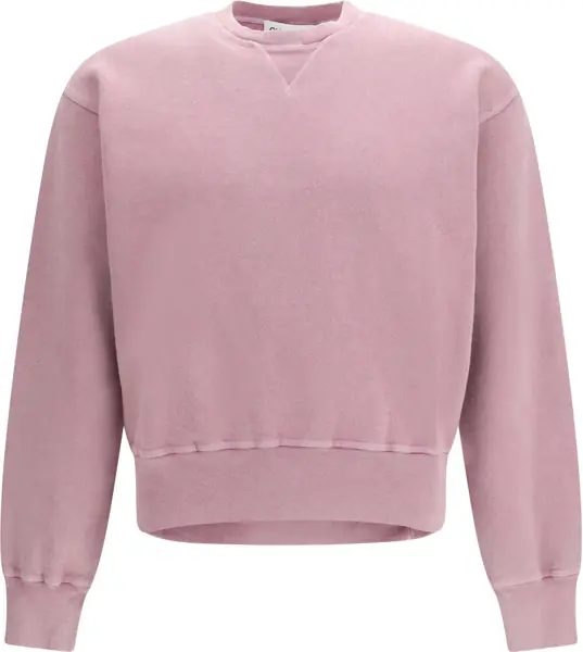 Bluze de trening OUR LEGACY Gentlemens Star Fleece Sweatshirt PINK Barbati (BM 19771229) 1