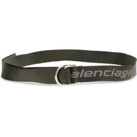 Curele pentru Barbati pagina 2 - Curele Balenciaga D Ring Belt in jacquard canvas KHAKI/GREY Barbati (BM 19771232) - B-mall.ro