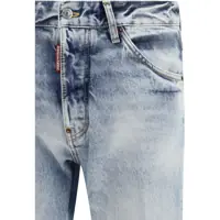 Blugi pentru Barbati - Blugi DSQUARED2 London Bro straight Jeans NAVY BLUE Barbati (BM 19771238) - B-mall.ro