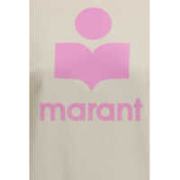 Imbracaminte ISABEL MARANT ETOILE Dama - Bluze de trening ISABEL MARANT ETOILE Millyny Sweatshirt ECRU/PINK Femei (BM 19771250) - B-mall.ro