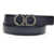 Ferragamo Gancini reversible Belt GRAPHITE