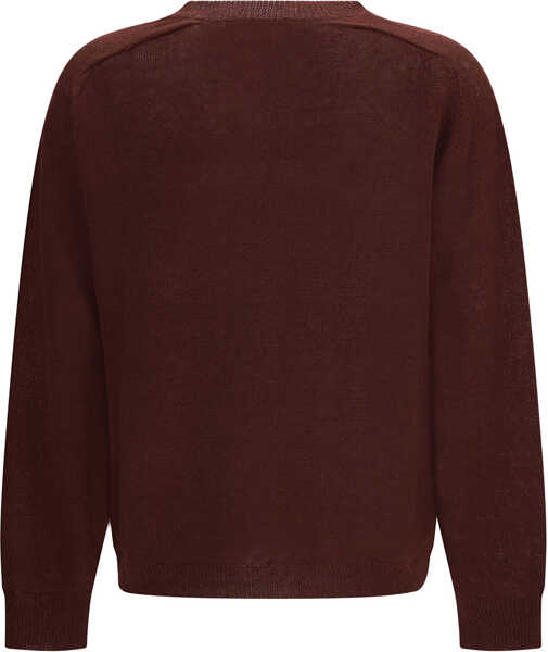 Pulovere OUR LEGACY V-neck Sweater CABERNET Barbati (BM 19771256) 2
