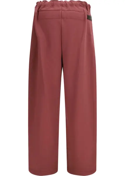 Pantaloni casual MAGLIANO Buckle-belt Track Pants RED Barbati (BM 19771277) 2