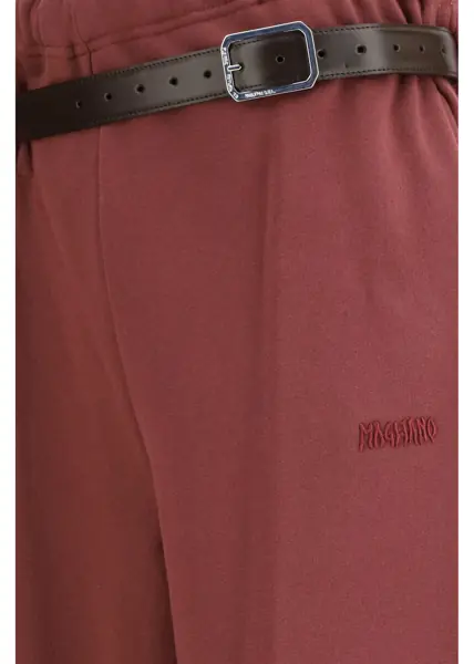 Pantaloni casual MAGLIANO Buckle-belt Track Pants RED Barbati (BM 19771277) 3