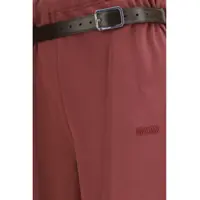 Pantaloni MAGLIANO pentru Barbati - Pantaloni casual MAGLIANO Buckle-belt Track Pants RED Barbati (BM 19771277) - B-mall.ro