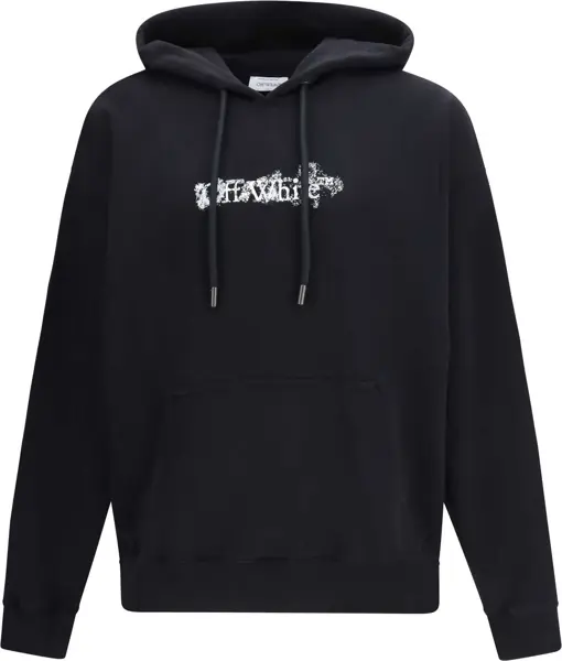 Bluze de trening Off-White Heraldic Treshold Arrows Skate Hoodie BLACK Barbati (BM 19771280) 1