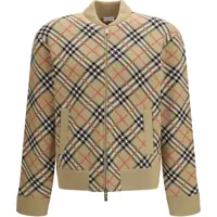 Cardigane Vintage Check zip Cardigan Barbati