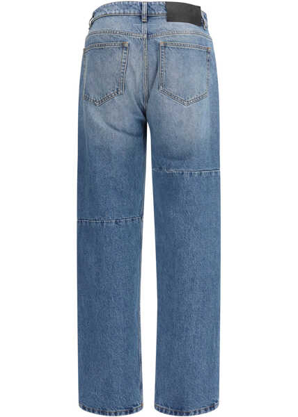 Blugi MM6 Maison Margiela Five-Pockets Jeans LIGHT BLUE Barbati (BM 19771295) 2