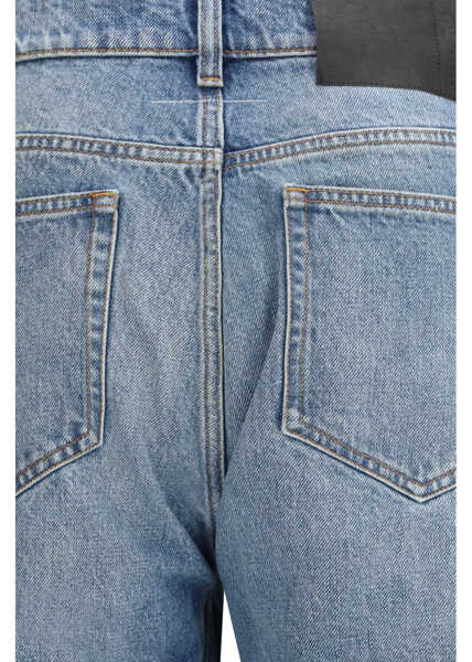 Blugi MM6 Maison Margiela Five-Pockets Jeans LIGHT BLUE Barbati (BM 19771295) 3