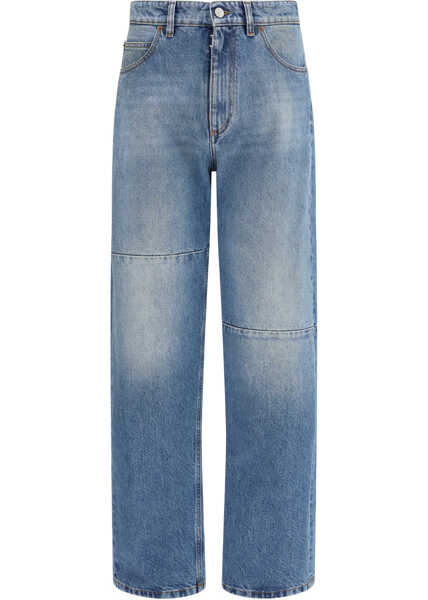 Blugi MM6 Maison Margiela Five-Pockets Jeans LIGHT BLUE Barbati (BM 19771295) 1