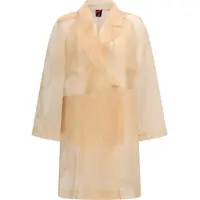 Paltoane Silk Trench Coat Femei