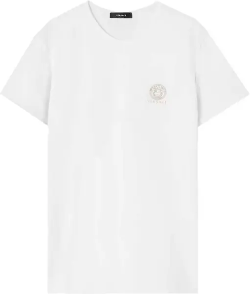 Tricouri Versace Jellyfish Underwear T-Shirt WHITE Barbati (BM 19771652) 2