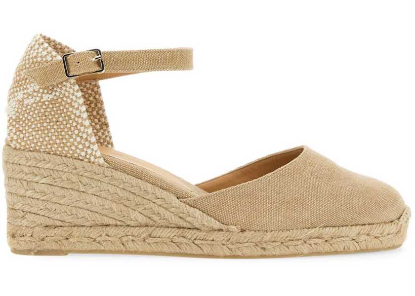 Sandale cu platforma CASTAER Espadrille Carol BEIGE Femei (BM 19771655) 1