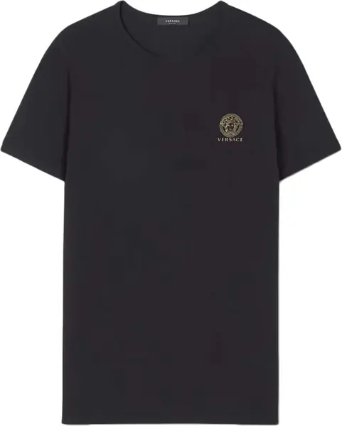 Tricouri Versace T-Shirt Intima Medusa BLACK Barbati (BM 19771658) 1