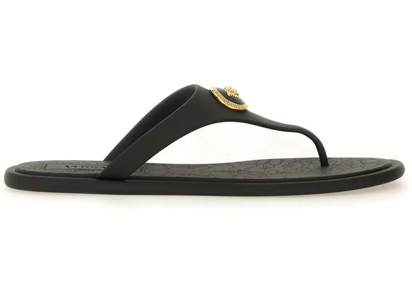 Sandale Versace Thong Sandal Alia BLACK Femei (BM 19771664) 2
