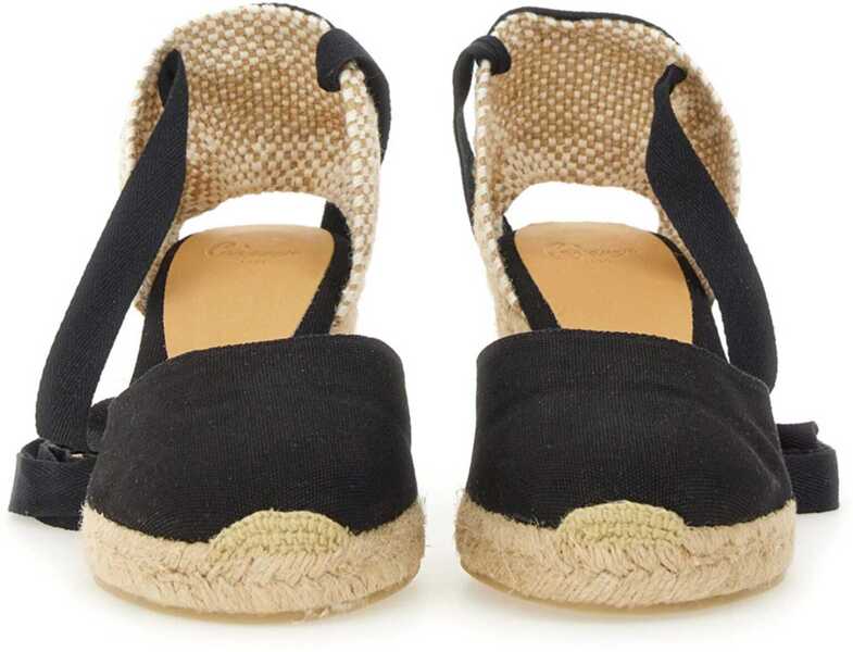 Sandale cu platforma CASTAER Espadrille Cute BLACK Femei (BM 19771670) 3