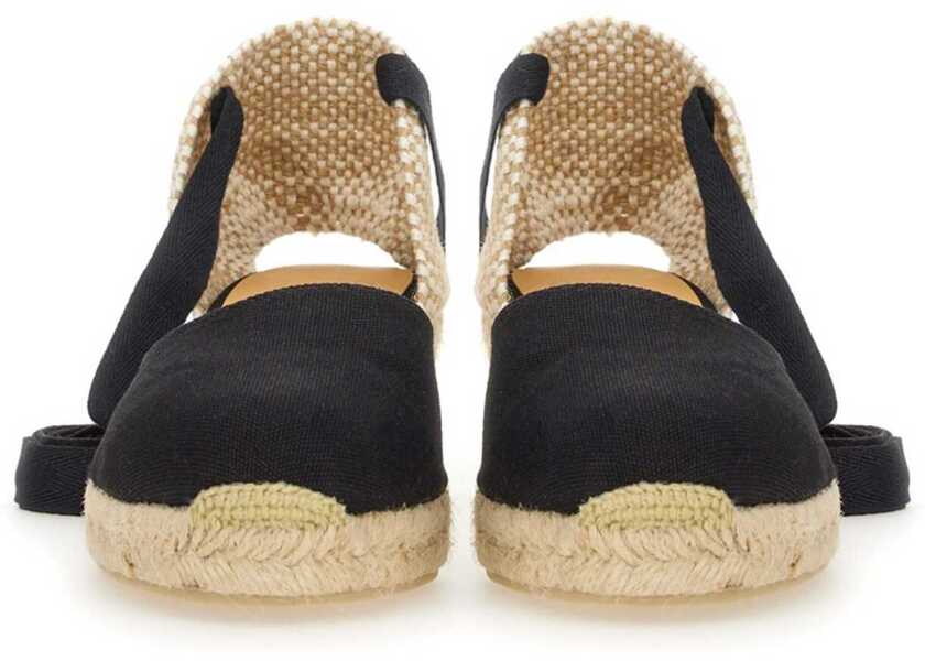 Sandale cu platforma CASTAER Espadrille Cute BLACK Femei (BM 19771673) 3
