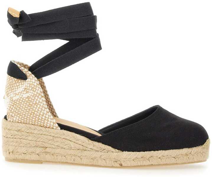Sandale cu platforma CASTAER Espadrille Cute BLACK Femei (BM 19771673) 1