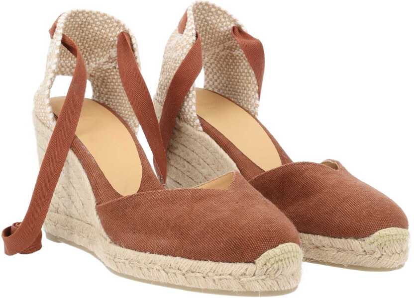 Sandale cu platforma CASTAER Espadrille Clear BUFF Femei (BM 19771691) 2