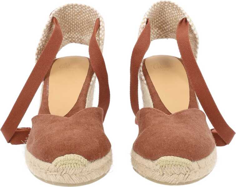 Sandale cu platforma CASTAER Espadrille Clear BUFF Femei (BM 19771691) 3