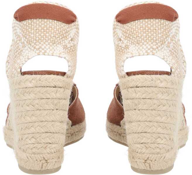 Sandale cu platforma CASTAER Espadrille Clear BUFF Femei (BM 19771691) 4