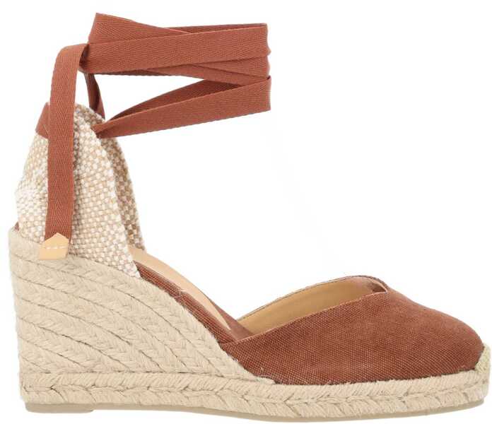 Sandale cu platforma CASTAER Espadrille Clear BUFF Femei (BM 19771691) 1