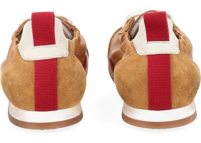 Sneakers UMA WANG Leather Sneaker BEIGE Femei (BM 19771703) 4