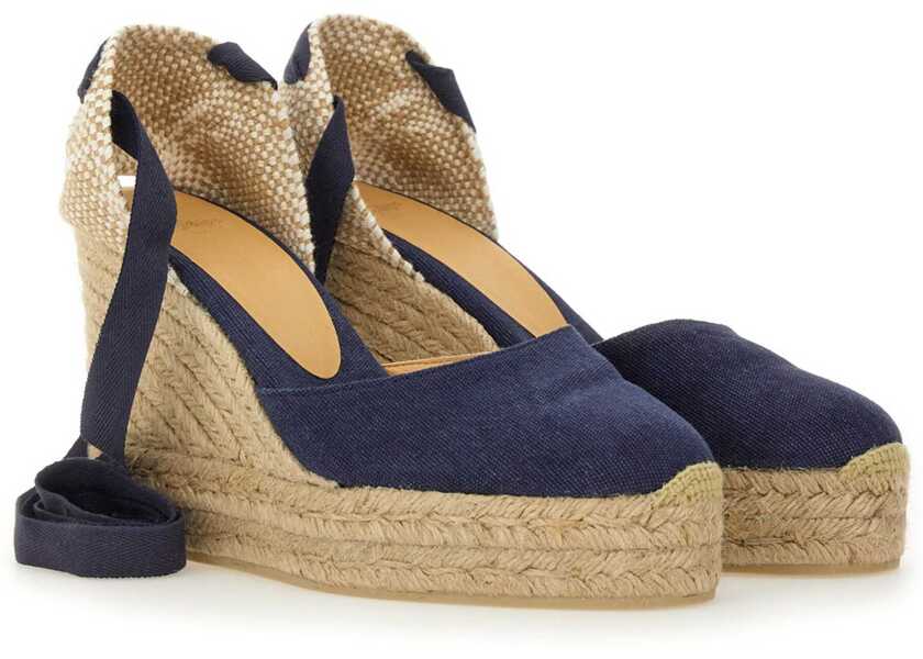Sandale cu platforma CASTAER Espadrille Cute AZURE Femei (BM 19771706) 2