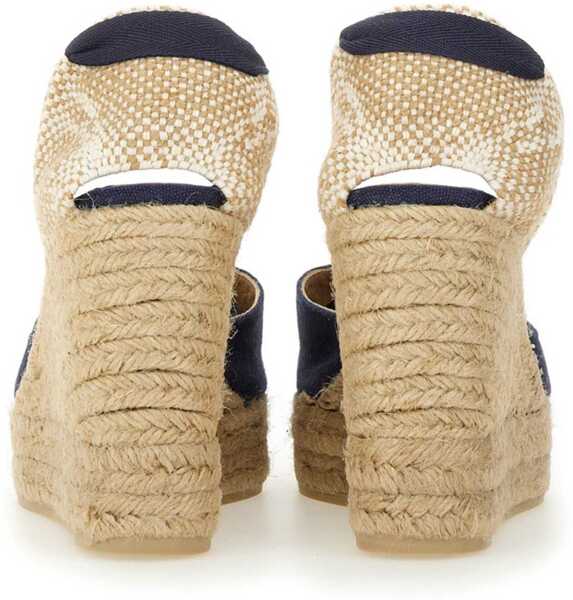 Sandale cu platforma CASTAER Espadrille Cute AZURE Femei (BM 19771706) 3