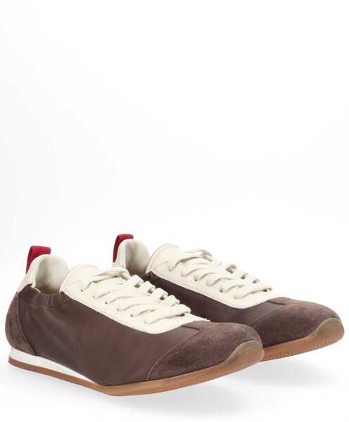 Sneakers UMA WANG Leather Sneaker BROWN Barbati (BM 19771718) 2