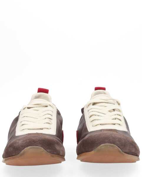 Sneakers UMA WANG Leather Sneaker BROWN Barbati (BM 19771718) 3