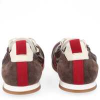 Pantofi sport UMA WANG pentru Barbati - Sneakers UMA WANG Leather Sneaker BROWN Barbati (BM 19771718) - B-mall.ro