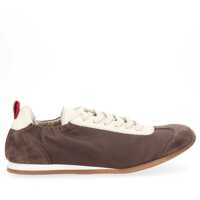 Sneakers Leather Sneaker Barbati