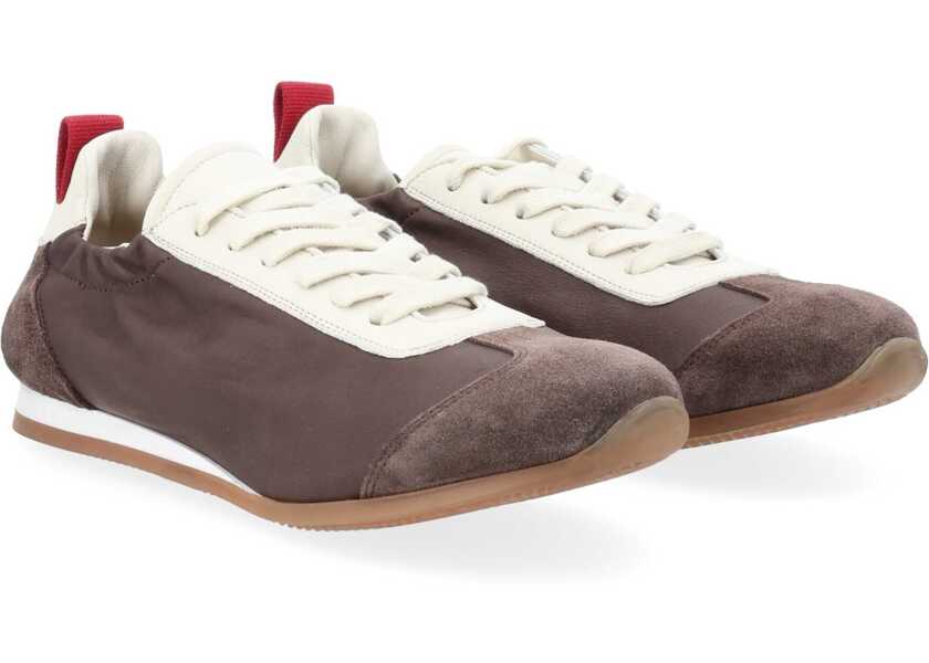Sneakers UMA WANG Leather Sneaker BROWN Femei (BM 19771721) 2