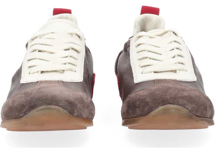 Sneakers UMA WANG Leather Sneaker BROWN Femei (BM 19771721) 3