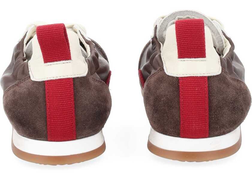 Sneakers UMA WANG Leather Sneaker BROWN Femei (BM 19771721) 4