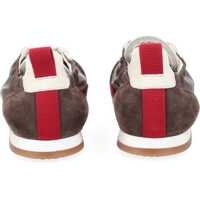 Pantofi sport UMA WANG Dama - Sneakers UMA WANG Leather Sneaker BROWN Femei (BM 19771721) - B-mall.ro