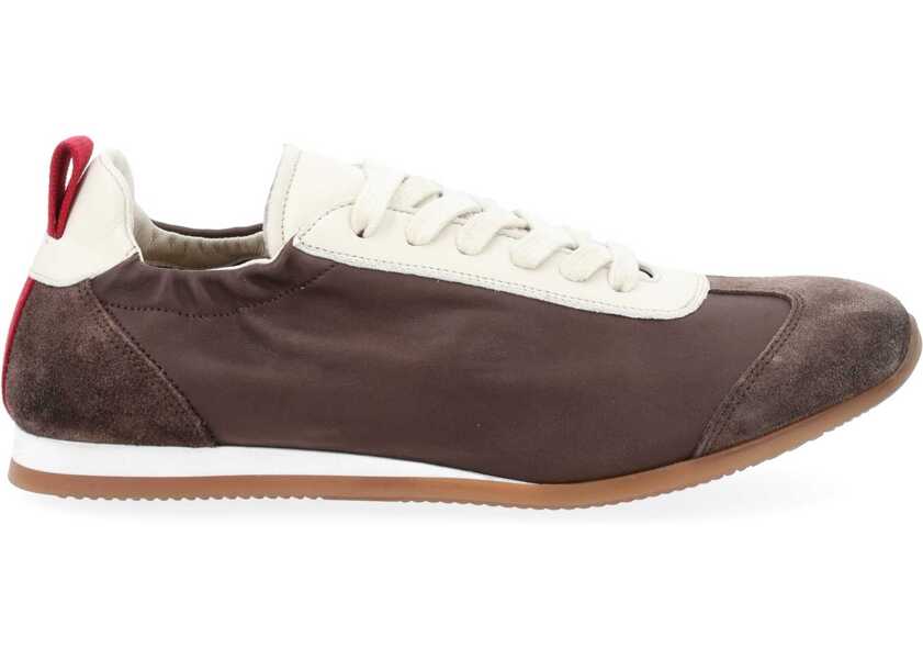 Sneakers UMA WANG Leather Sneaker BROWN Femei (BM 19771721) 1