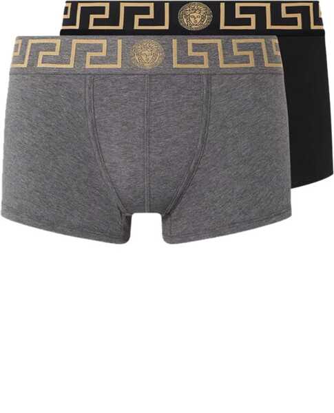 Lenjerie intima Versace Bi-Pack Boxer MULTICOLOUR Barbati (BM 19771724) 1