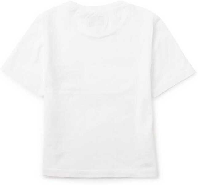 Tricouri Woolrich Sheep T-Shirt WHITE Baieti (BM 19771727) 2