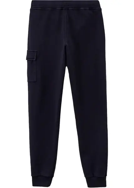 Pantaloni casual C.P. Company Cargo Pants BLACK Baieti (BM 19771730) 2