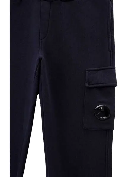 Pantaloni casual C.P. Company Cargo Pants BLACK Baieti (BM 19771730) 3