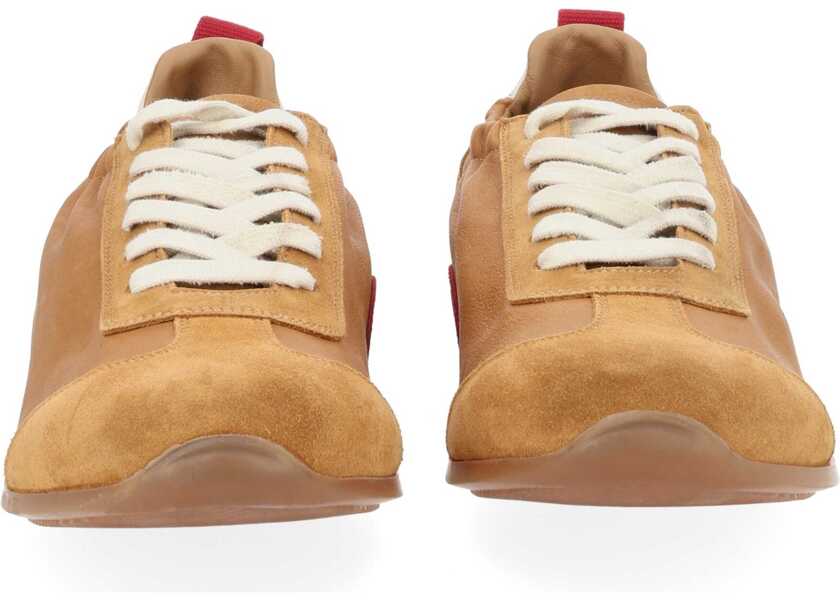 Sneakers UMA WANG Leather Sneaker BEIGE Barbati (BM 19771733) 2