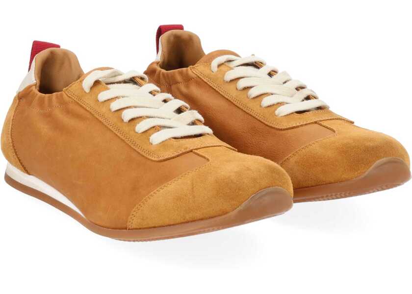 Sneakers UMA WANG Leather Sneaker BEIGE Barbati (BM 19771733) 3