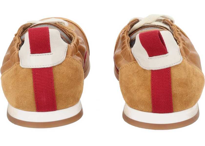 Sneakers UMA WANG Leather Sneaker BEIGE Barbati (BM 19771733) 4