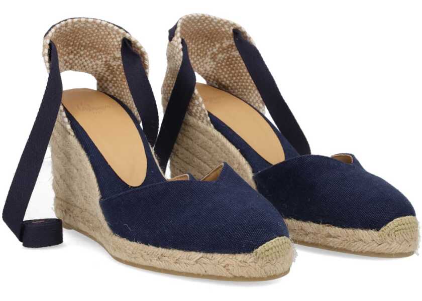 Sandale cu platforma CASTAER Espadrille Clear BLUE Femei (BM 19771736) 2