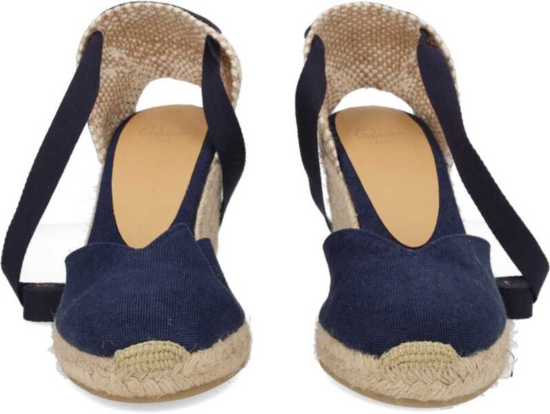 Sandale cu platforma CASTAER Espadrille Clear BLUE Femei (BM 19771736) 3