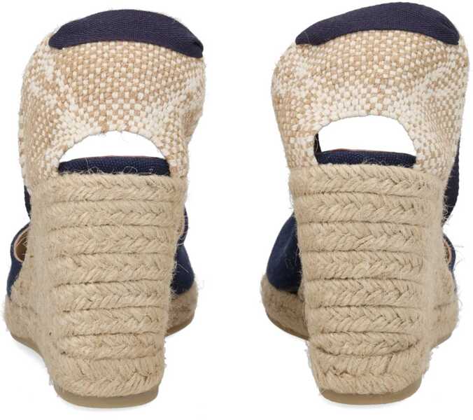 Sandale cu platforma CASTAER Espadrille Clear BLUE Femei (BM 19771736) 4