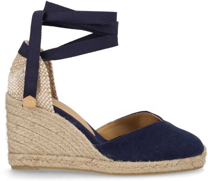 Sandale cu platforma CASTAER Espadrille Clear BLUE Femei (BM 19771736) 1